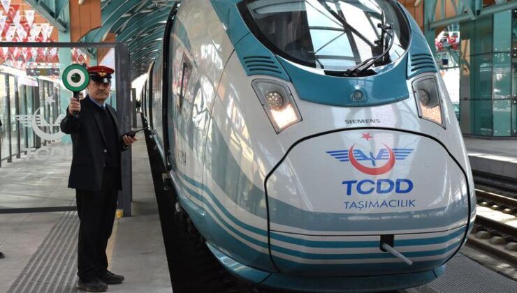 Ankara-Sivas hızlı tren hattına yaz ayları için dev yolcu kapasitesi ekleniyor