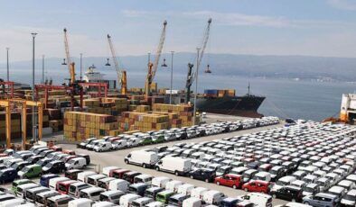 Otomotiv sektörü mayıs ayında liderliğini korudu
