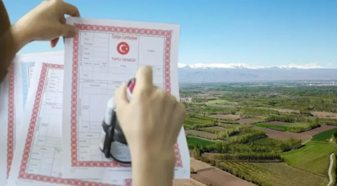 İmarsız arazi fiyatlarında reel gerileme dönemi