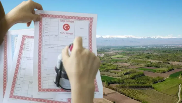 İmarsız arazi fiyatlarında reel gerileme dönemi