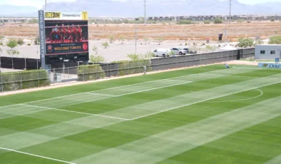 Dünya Kupası için Arizona’da kampa giren milli takımın dev üssü hazırlandı