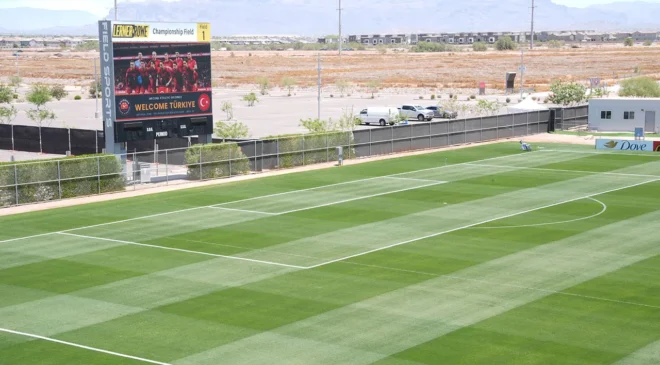 Dünya Kupası için Arizona’da kampa giren milli takımın dev üssü hazırlandı