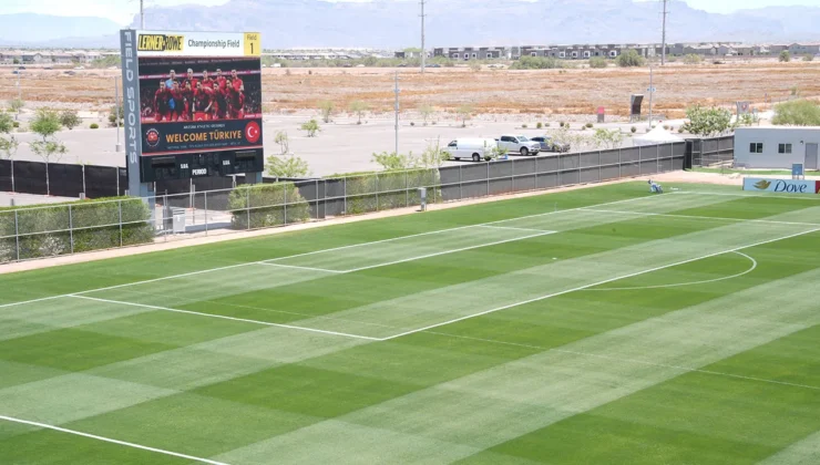 Dünya Kupası için Arizona’da kampa giren milli takımın dev üssü hazırlandı