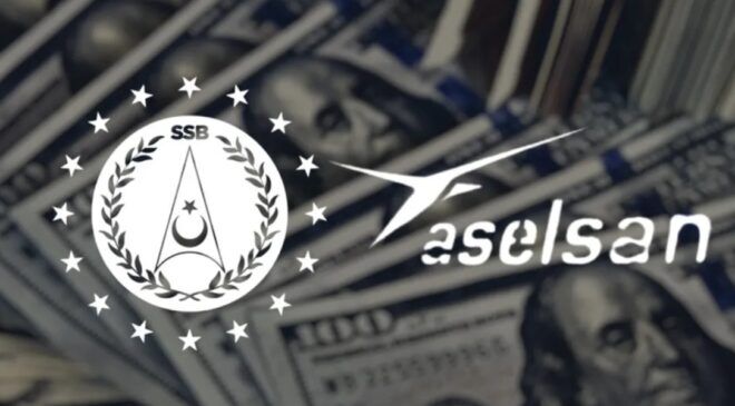 ASELSAN ile SSB arasında 845 milyon dolarlık dev anlaşma