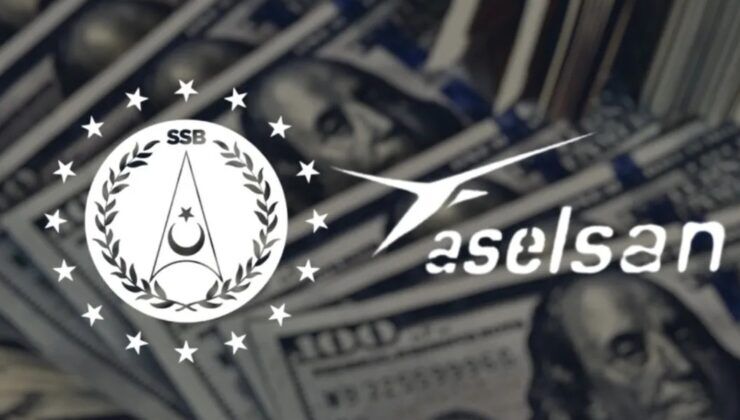 ASELSAN ile SSB arasında 845 milyon dolarlık dev anlaşma