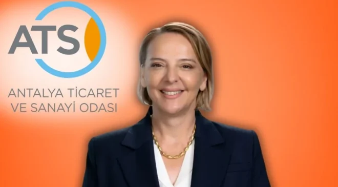 Hatice Öz, ATSO başkanlığına adaylığını açıkladı