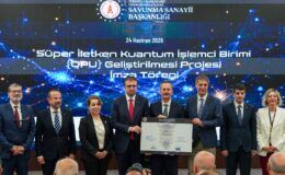 ASELSAN’dan yerli kuantum işlemci hamlesi