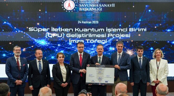 ASELSAN’dan yerli kuantum işlemci hamlesi