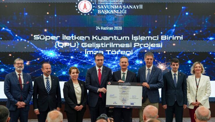 ASELSAN’dan yerli kuantum işlemci hamlesi