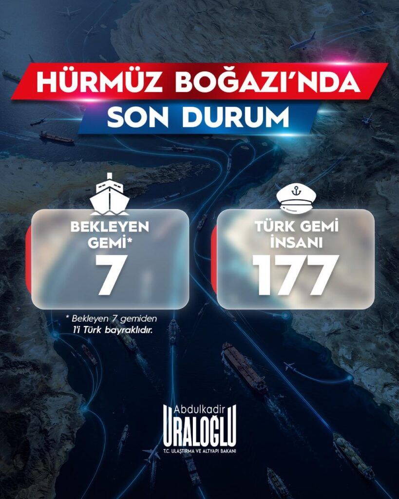 Hürmüz Boğazı'ndan 11 Türk gemisi güvenli şekilde ayrıldı 3 baf56ab59f2cadfb8f8abfc4aa174b69