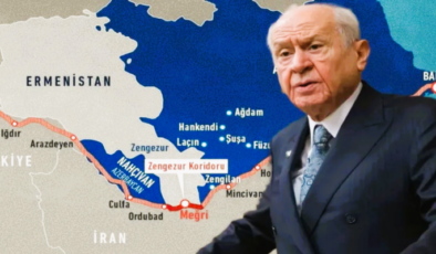 Bahçeli: Zengezur değil, Turan Koridoru