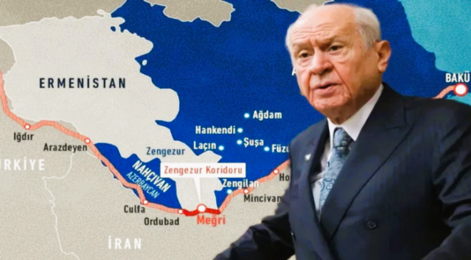 Bahçeli: Zengezur değil, Turan Koridoru