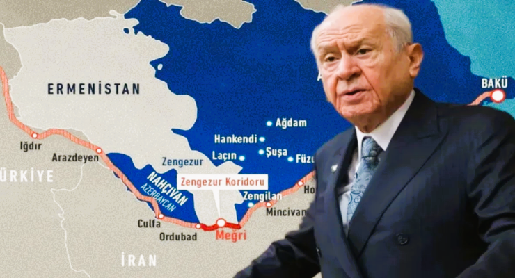 Bahçeli: Zengezur değil, Turan Koridoru