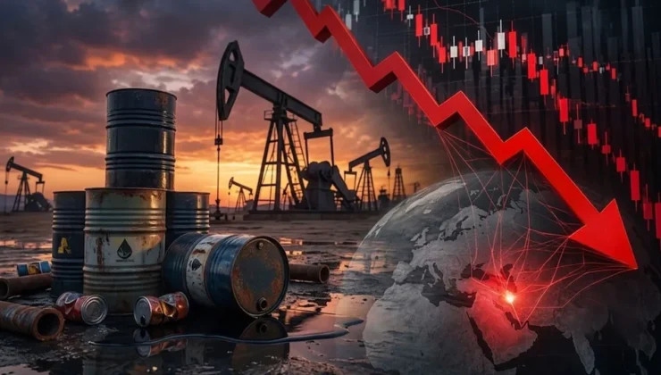 Savaş bitti petrol çakıldı: Varil fiyatı aylar sonra ilk kez dibi gördü