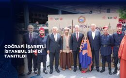 Coğrafi işaretli İstanbul Simidi tanıtıldı