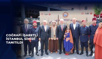 Coğrafi işaretli İstanbul Simidi tanıtıldı