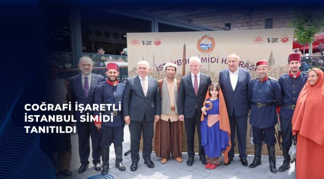Coğrafi işaretli İstanbul Simidi tanıtıldı