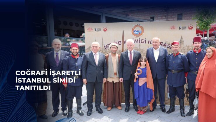 Coğrafi işaretli İstanbul Simidi tanıtıldı