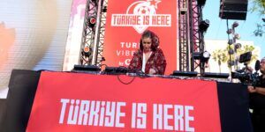 Los Angeles’taki Türk etkinlik alanına yoğun ilgi