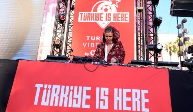Los Angeles’taki Türk etkinlik alanına yoğun ilgi