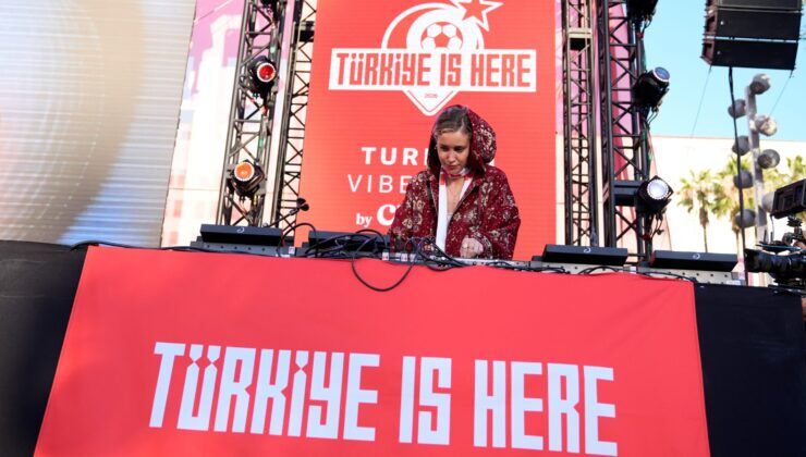 Los Angeles’taki Türk etkinlik alanına yoğun ilgi