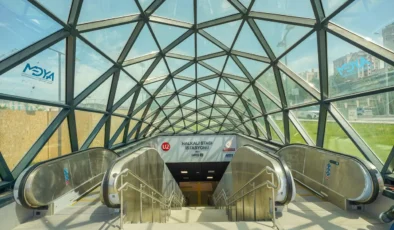 Halkalı-İstanbul Havalimanı Metro Hattı tamamen hizmete açıldı