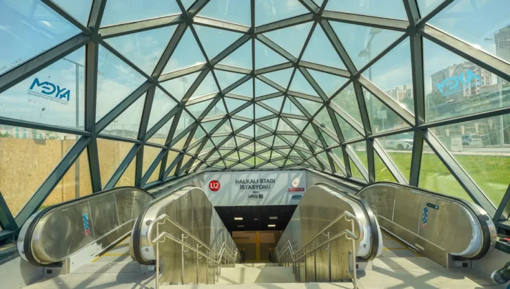 Halkalı-İstanbul Havalimanı Metro Hattı tamamen hizmete açıldı