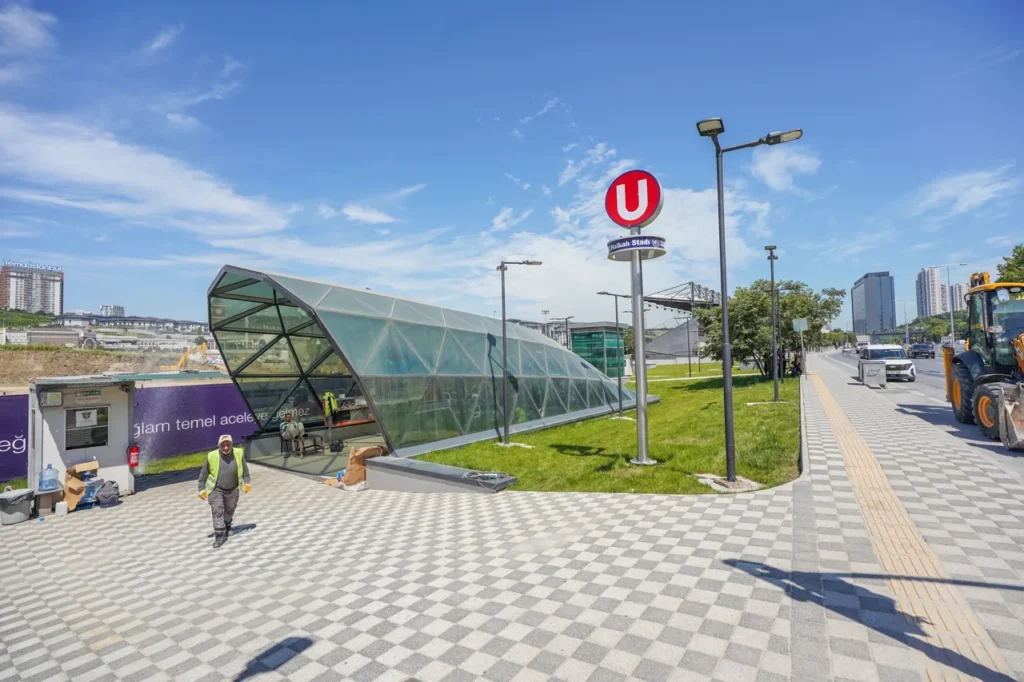 Halkalı-İstanbul Havalimanı Metro Hattı tamamen hizmete açıldı 4 cumhurbaskani erdogan halkali havalimani metrosu acilisinda 1798050 202606191515 20260619151509 3