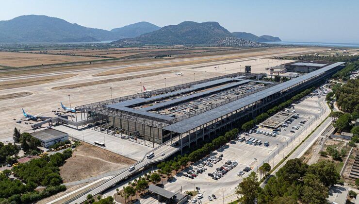 Proje tamamlandı! Dünyada bunu başaran ilk havalimanı