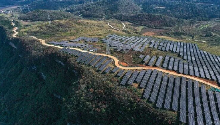 Çin elektrik üretiminde 4 milyar kilovat eşiğini aştı
