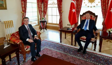 Mücahid Ören’den Cumhurbaşkanı Erdoğan’a enerji sunumu
