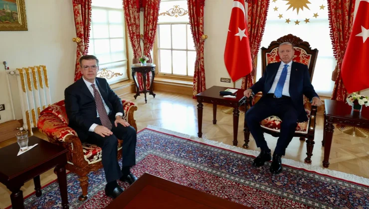 Mücahid Ören’den Cumhurbaşkanı Erdoğan’a enerji sunumu