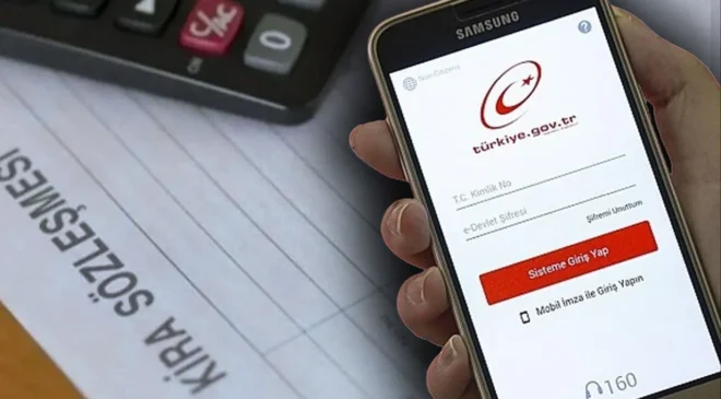 Elektronik kira sözleşmesi sisteminde yeni dönem başladı