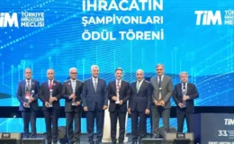 İhracatın yıldızları ödül töreninde Ege rüzgarı