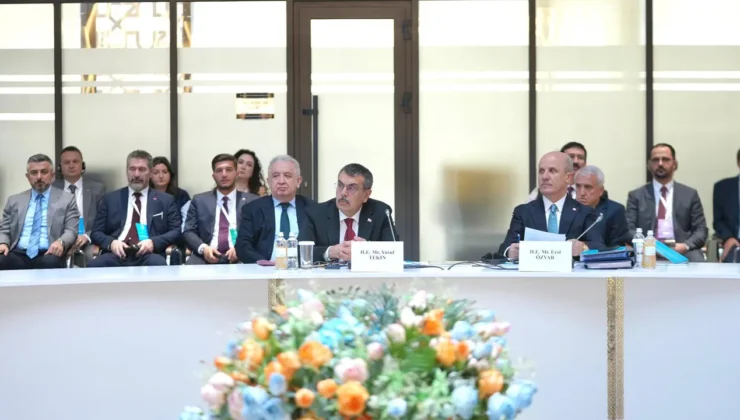 Türk dünyasında ortak müfredat ve eğitim ekonomisi dönemi resmen başladı