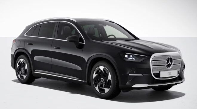 Mercedes-Benz elektrikli amiral gemisi GLC serisine daha erişilebilir iki yeni seçenek ekliyor