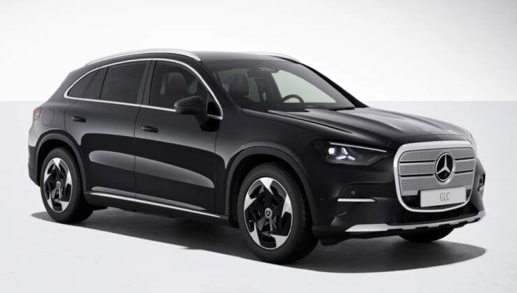 Mercedes-Benz elektrikli amiral gemisi GLC serisine daha erişilebilir iki yeni seçenek ekliyor