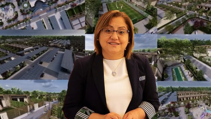 Gaziantep’te dar gelirliye bahçeli konut projesi