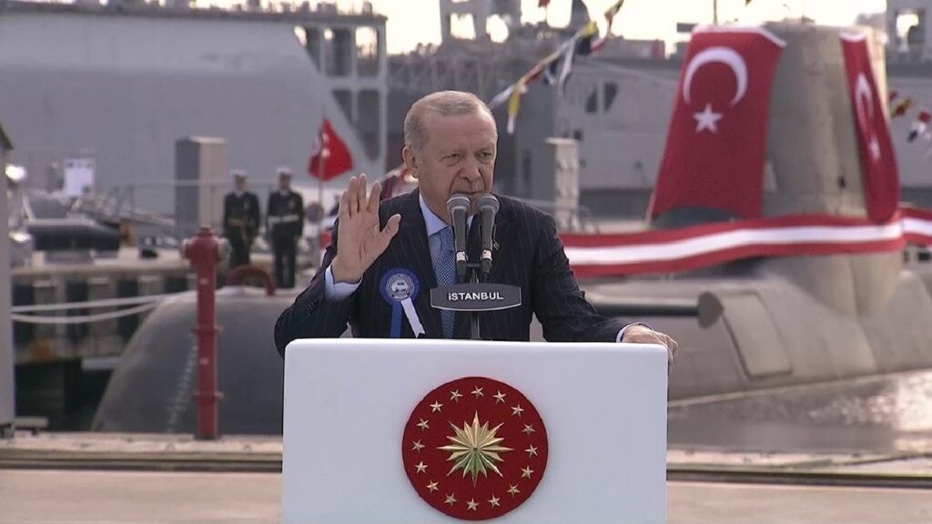 Erdoğan: Artık savaş gemisi ihraç eden bir ülkeyiz 3 erdogan