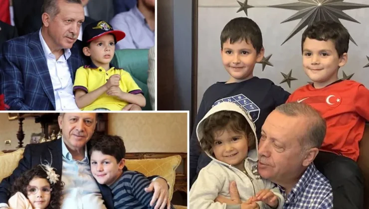 Bayraktar ailesinin mutlu günü: Cumhurbaşkanı Erdoğan 10. kez dede oldu