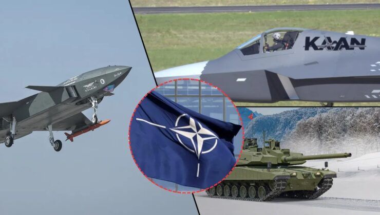 Rutte: Türkiye’nin savunma sanayisi devrimi NATO’ya güç katacak