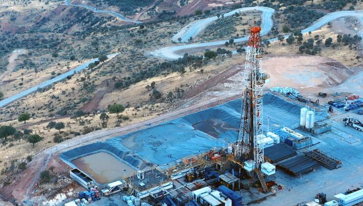 Gabar petrolü yerli üretimin yarısına yaklaştı