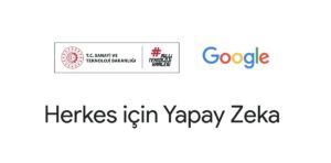 google turkiye de egitim yapay zeka egitimlerini baslatti206869 0