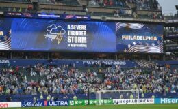 France vs Iraq mücadelesine Amerika’da fırtına engeli