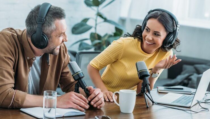 Podcastta yeni dönem: Televizyon ekranları sesli yayıncılığa açılıyor