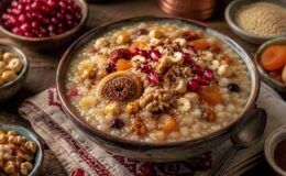 Aşure kazanları dev ticaret zincirlerini hareketlendirdi