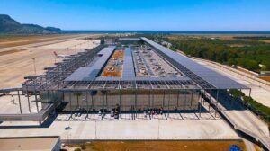 Proje tamamlandı! Dünyada bunu başaran ilk havalimanı 4 images 3