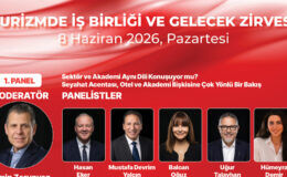 Turizm sektörü geleceğini şekillendirmek için bir araya geliyor