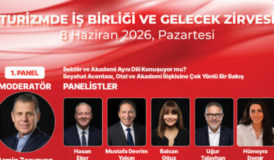 Turizm sektörü geleceğini şekillendirmek için bir araya geliyor