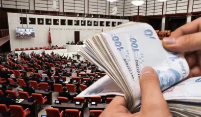 Emekli maaşlarına yönelik kanun teklifi TBMM genel kurulunda kabul edilmedi